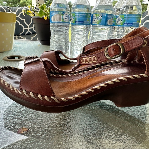 Ariat wedge sandal shalimar t-strap - Picture 2 of 7